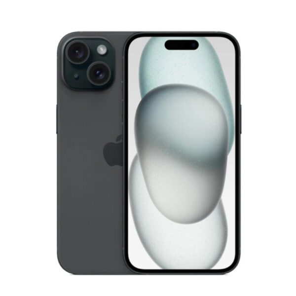iPhone 15 Black 128GB μεταχειρισμένο smartphone σε άριστη κατάσταση με πάνω από 90% υγεία μπαταρίας