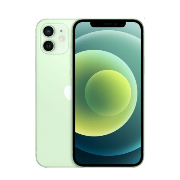 iPhone 12 Green 64GB μεταχειρισμένο smartphone σε άριστη κατάσταση με πάνω από 90% υγεία μπαταρίας