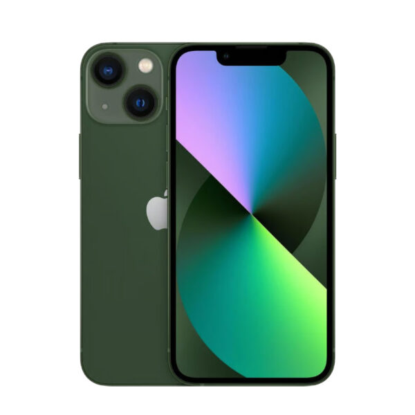 iPhone 13 mini Green 256GB μεταχειρισμένο smartphone σε άριστη κατάσταση με πάνω από 90% μπαταρία