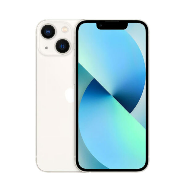 iPhone 13 mini Starlight 256GB μεταχειρισμένο smartphone με πάνω από 90% μπαταρία