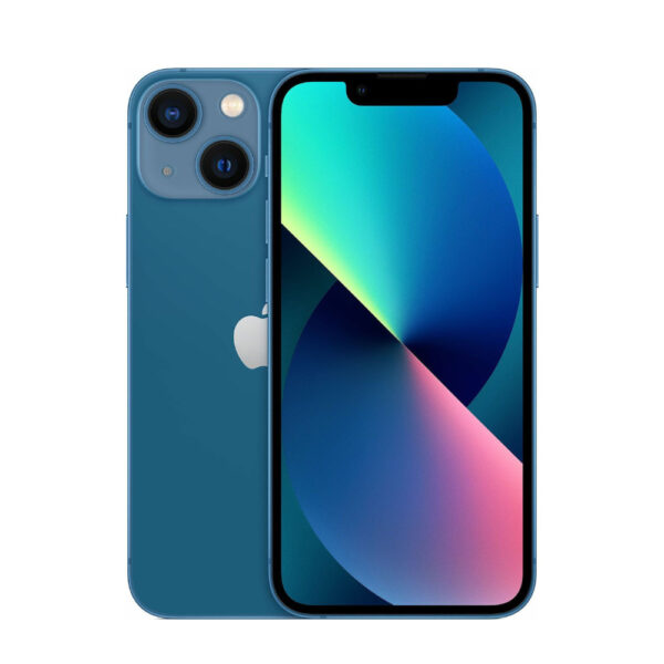 iPhone 13 mini Blue 128GB μεταχειρισμένο smartphone σε άριστη κατάσταση με πάνω από 90% μπαταρία