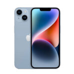 Apple iphone14 blue.
