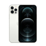 iPhone 12 Pro Silver 256GB μεταχειρισμένο smartphone σε άριστη κατάσταση με πάνω από 90% μπαταρία
