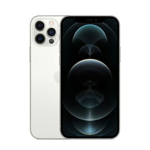 iPhone 12 Pro Silver 256GB μεταχειρισμένο smartphone σε άριστη κατάσταση με πάνω από 90% μπαταρία