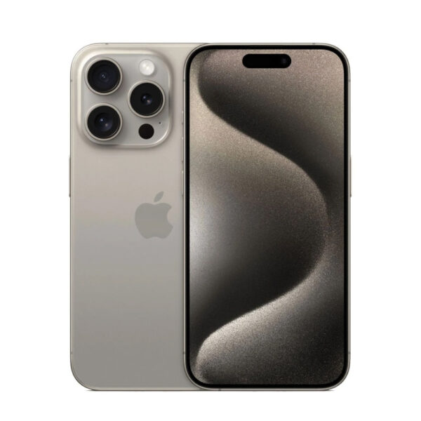 iPhone 15 Pro Max Titanium 256GB μεταχειρισμένο smartphone σε άριστη κατάσταση με πάνω από 90% υγεία μπαταρίας